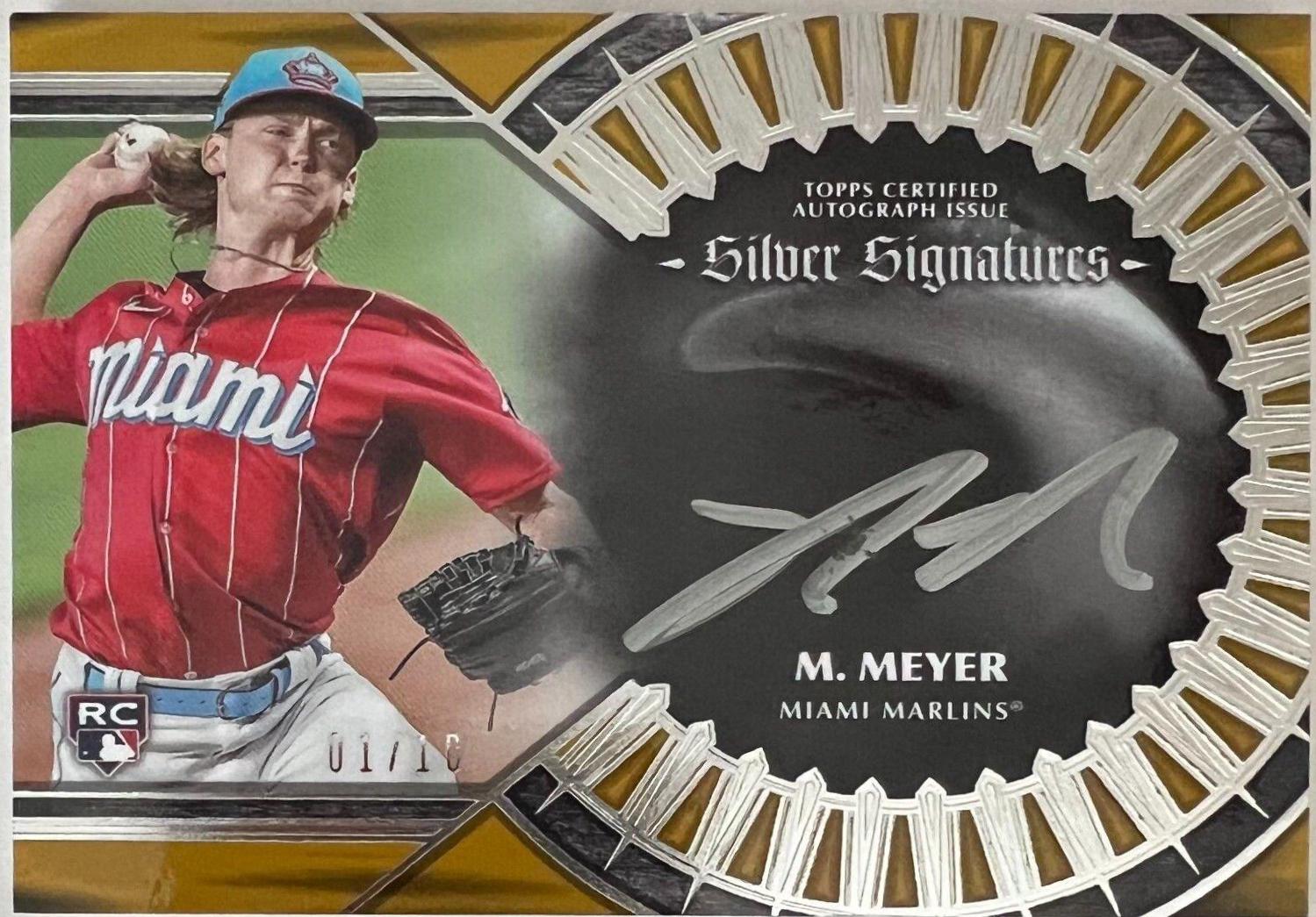 Max Meyer [Gold Silver] #SS-MM