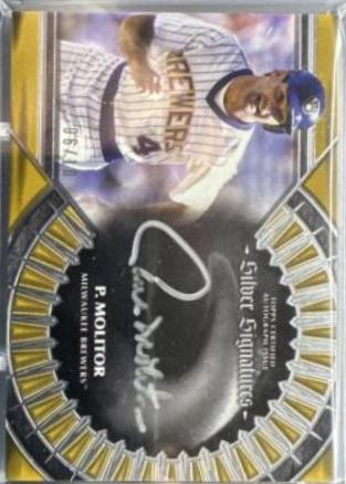 Paul Molitor [Gold Silver] #SS-PM
