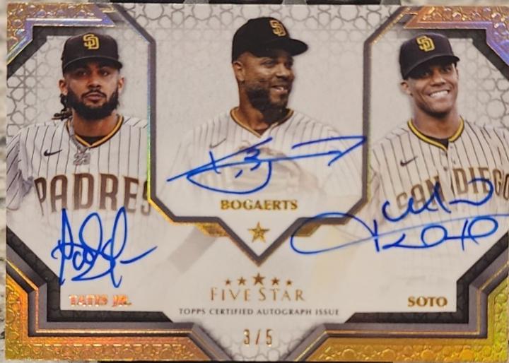 Xander Bogaerts / Juan Soto / Fernando Tatis Jr. #FST-TBS