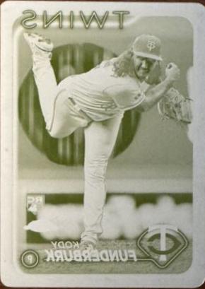 Kody Funderburk [Printing Plate] #297