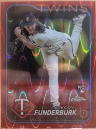 Kody Funderburk [RayWave Red Refractor] #297