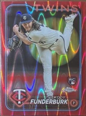 Kody Funderburk [Red Wave Refractor] #297
