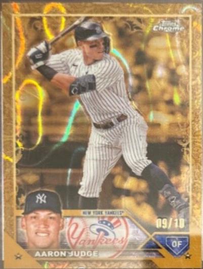 Aaron Judge [Lava Gold] #99