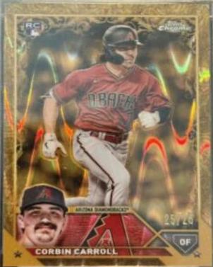 Corbin Carroll [RayWave Gold] #49