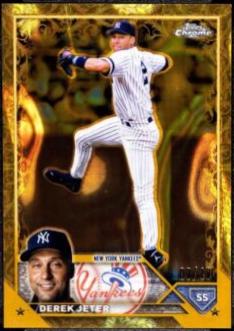 Derek Jeter [Lava Gold] #2