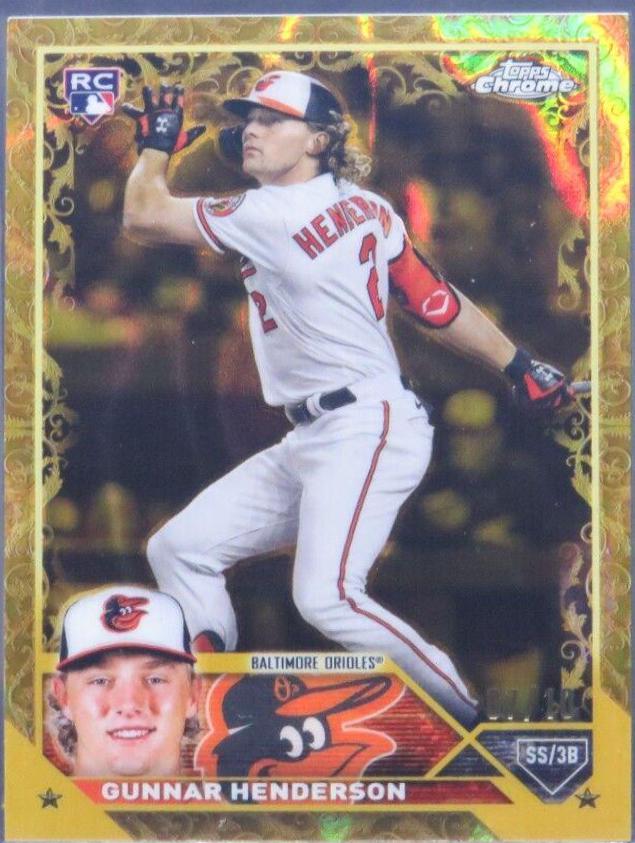 Gunnar Henderson [Lava Gold] #51