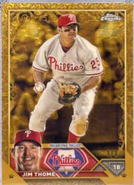 Jim Thome [Superfractor] #88
