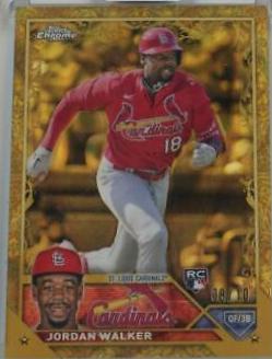 Jordan Walker [Lava Gold] #120
