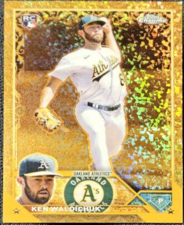 Ken Waldichuk [Mini Diamond Gold] #36
