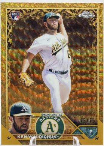 Ken Waldichuk [Wave Gold] #36