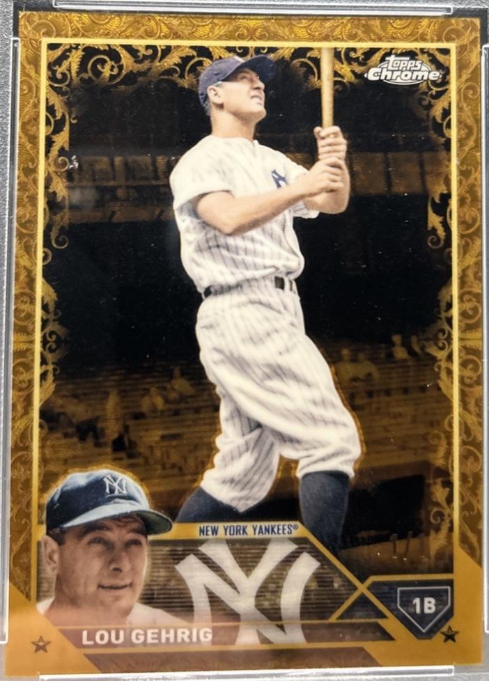 Lou Gehrig [Superfractor] #121