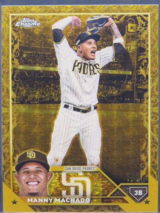 Manny Machado [Superfractor] #106