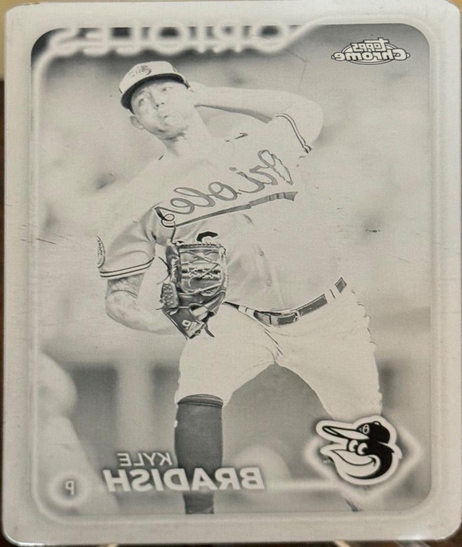 Kyle Bradish [Printing Plate] #69