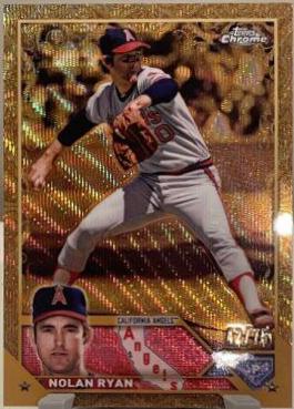 Nolan Ryan [Wave Gold] #81