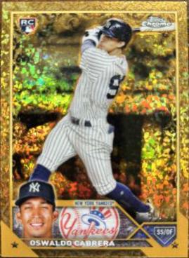 Oswaldo Cabrera [Mini Diamond Gold] #25