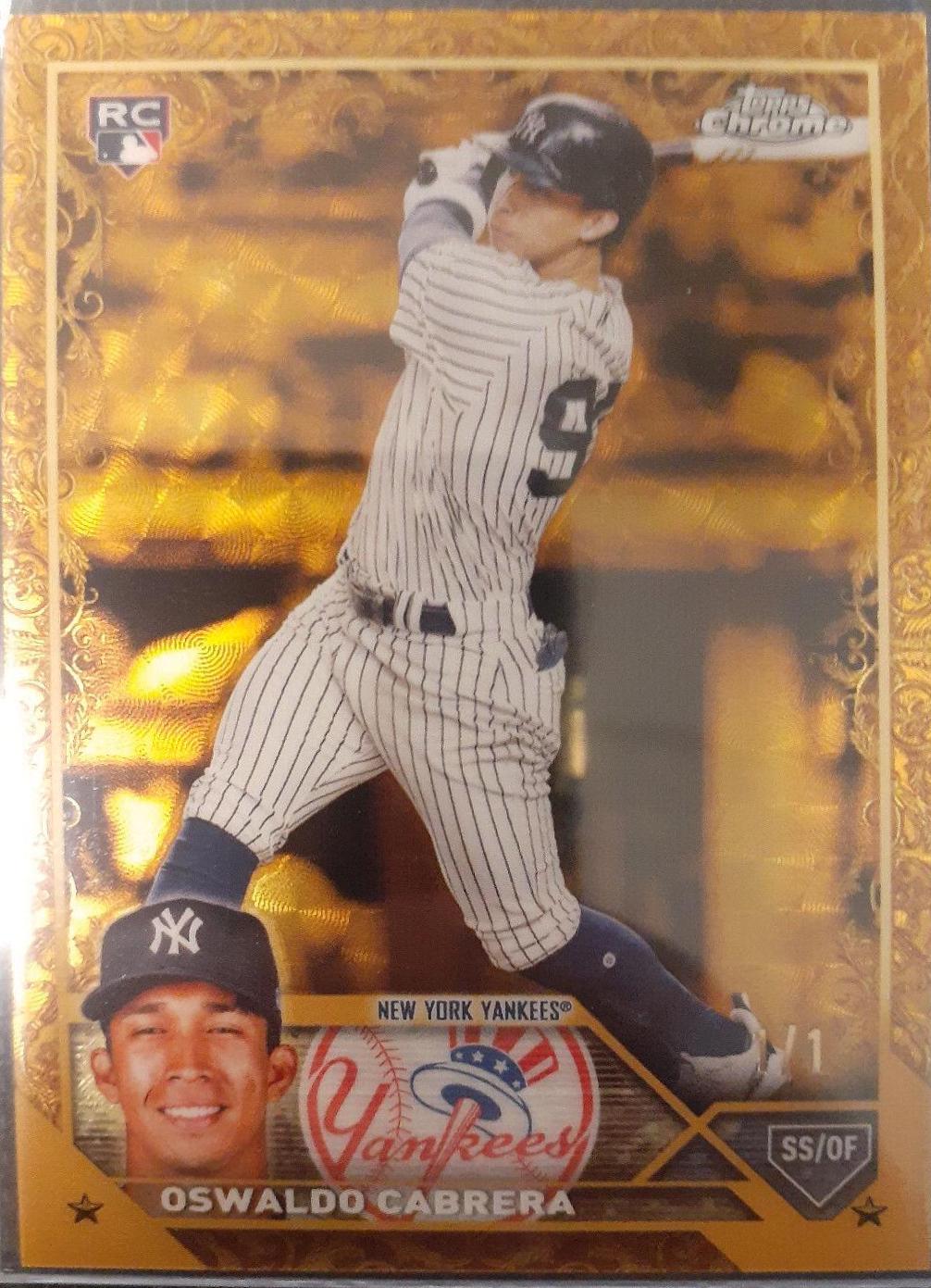 Oswaldo Cabrera [Superfractor] #25
