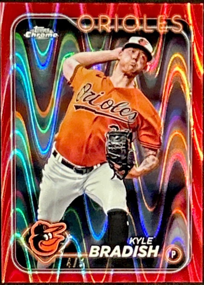 Kyle Bradish [RayWave Red Refractor] #69
