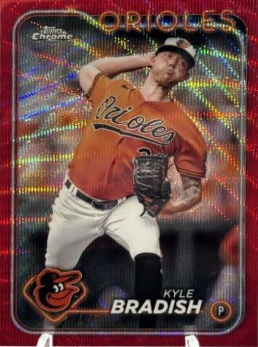 Kyle Bradish [Red Refractor] #69