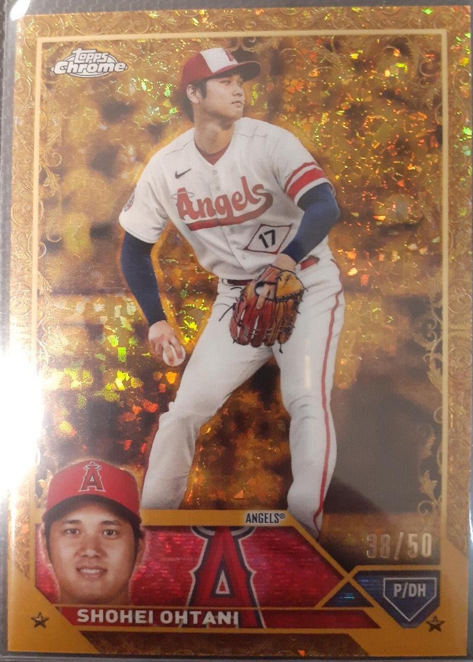Shohei Ohtani [Mini Diamond Gold] #17