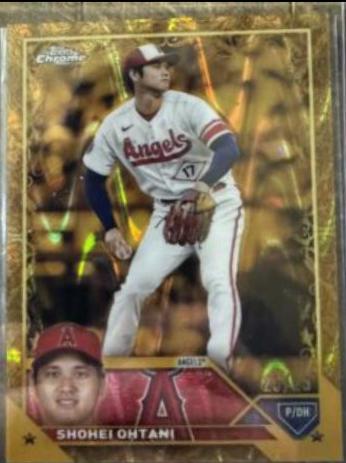Shohei Ohtani [RayWave Gold] #17