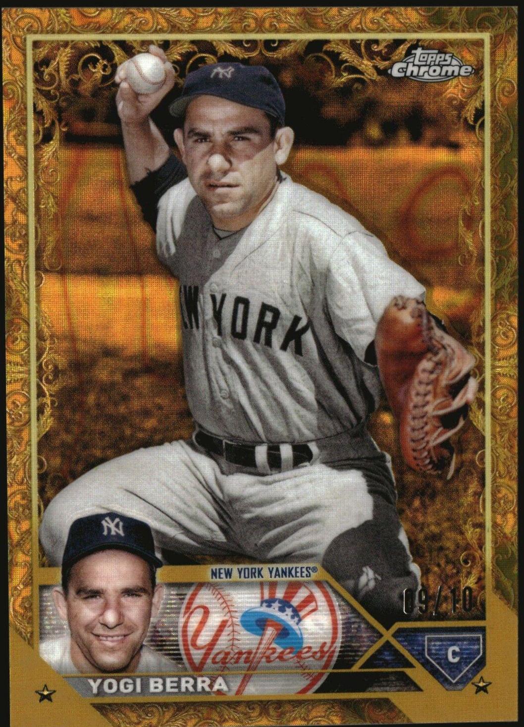 Yogi Berra [Lava Gold] #143