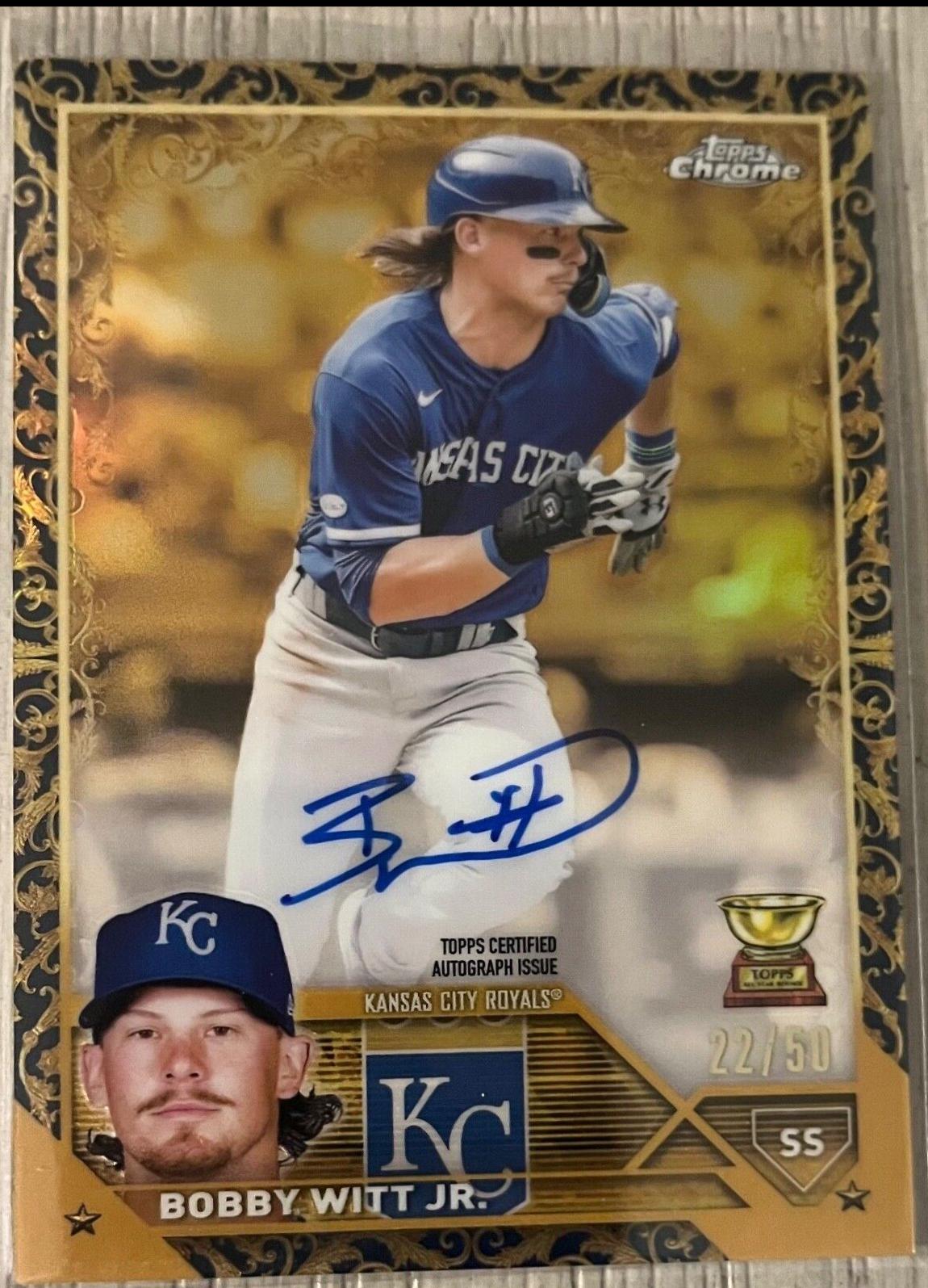 Bobby Witt Jr. [Blue] #CGA-BW