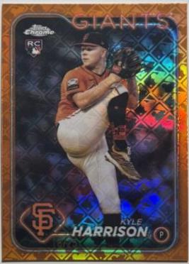 Kyle Harrison [Logofractor Orange] #191