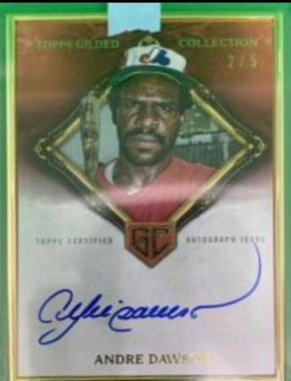 Andre Dawson [Ruby] #HAFA-ADW