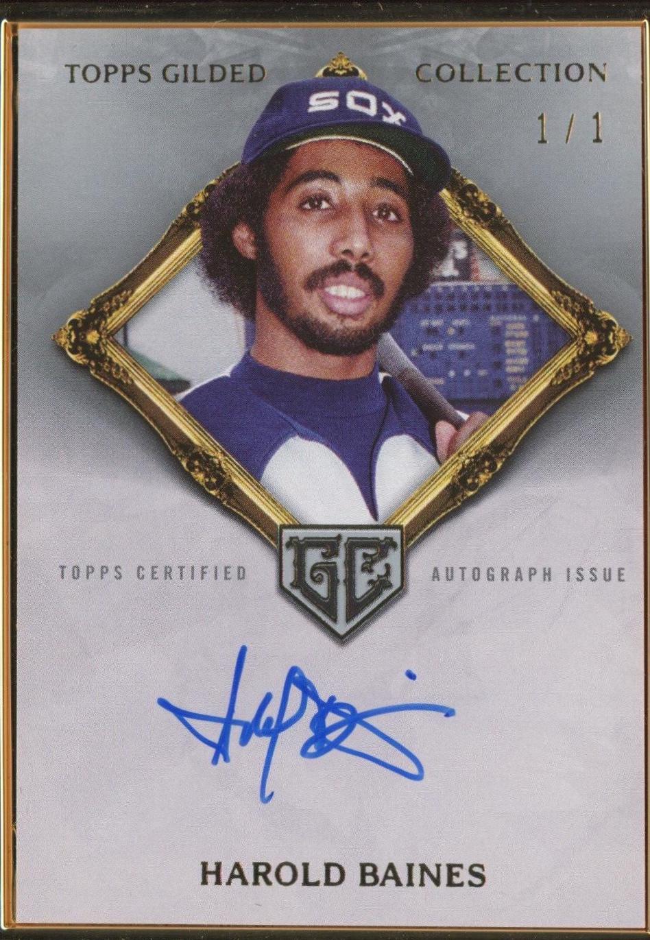 Harold Baines #HAFA-HB