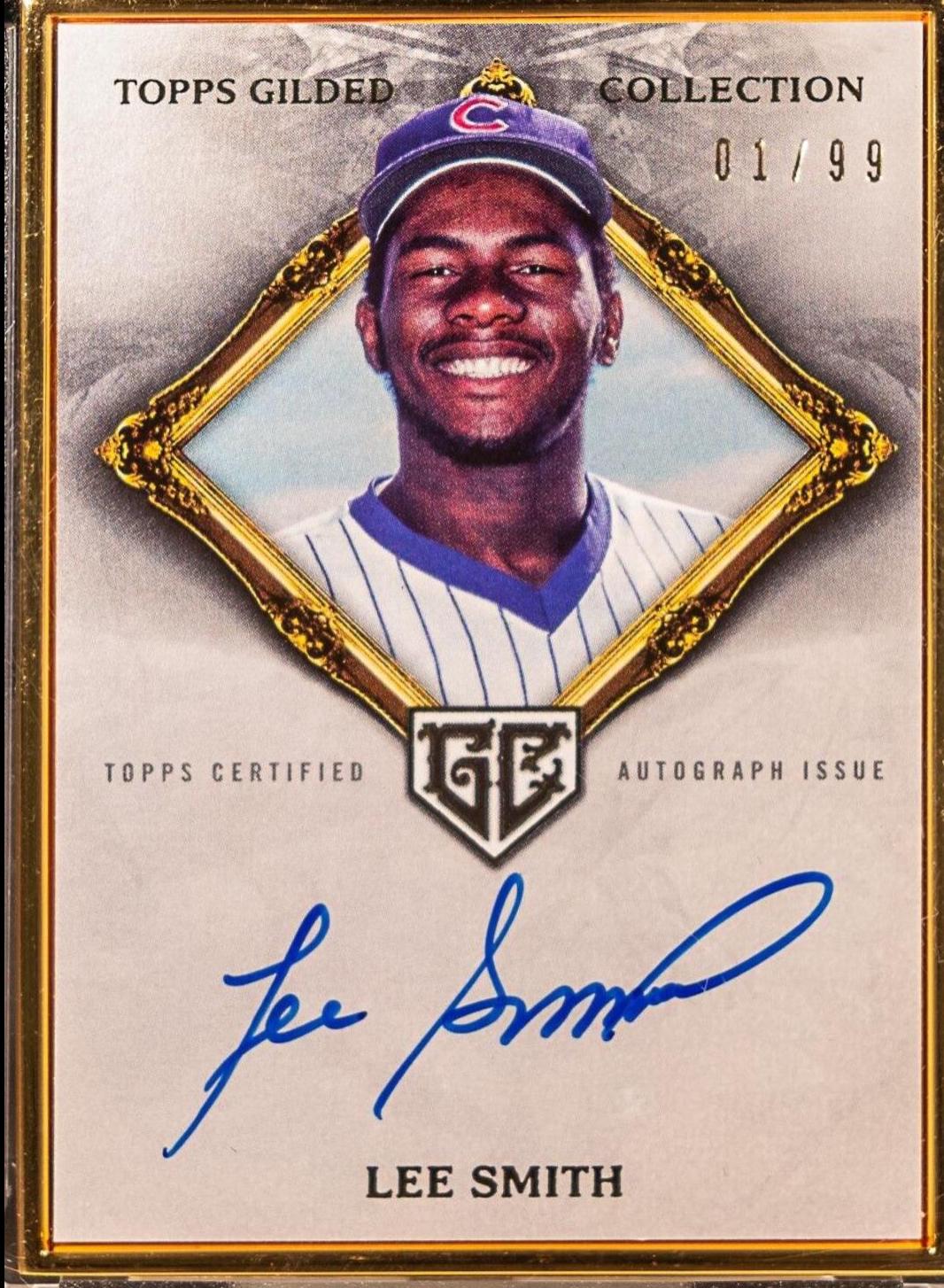 Lee Smith #HAFA-LS