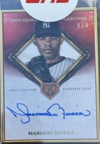 Mariano Rivera #HAFA-MR