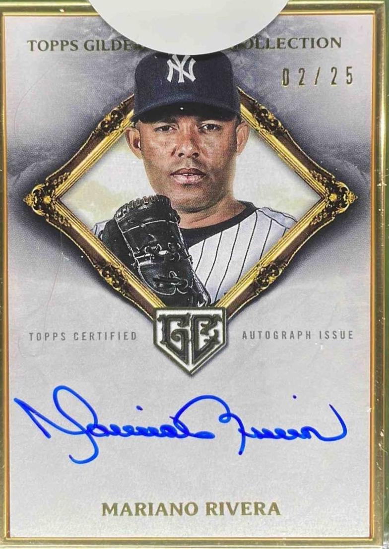 Mariano Rivera [Emerald] #HAFA-MR