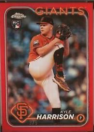 Kyle Harrison [Red Refractor] #191