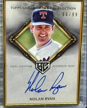 Nolan Ryan #HAFA-NRY