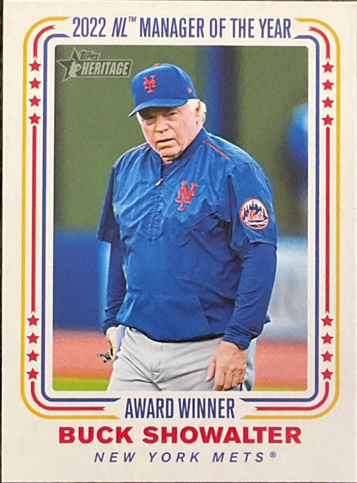 Buck Showalter #AW-7