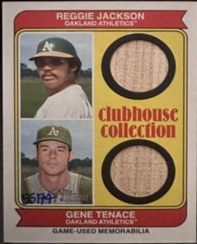 Gene Tenace, Reggie Jackson #CCDR-JT