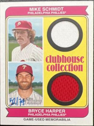 Mike Schmidt, Bryce Harper #CCDR-SHR