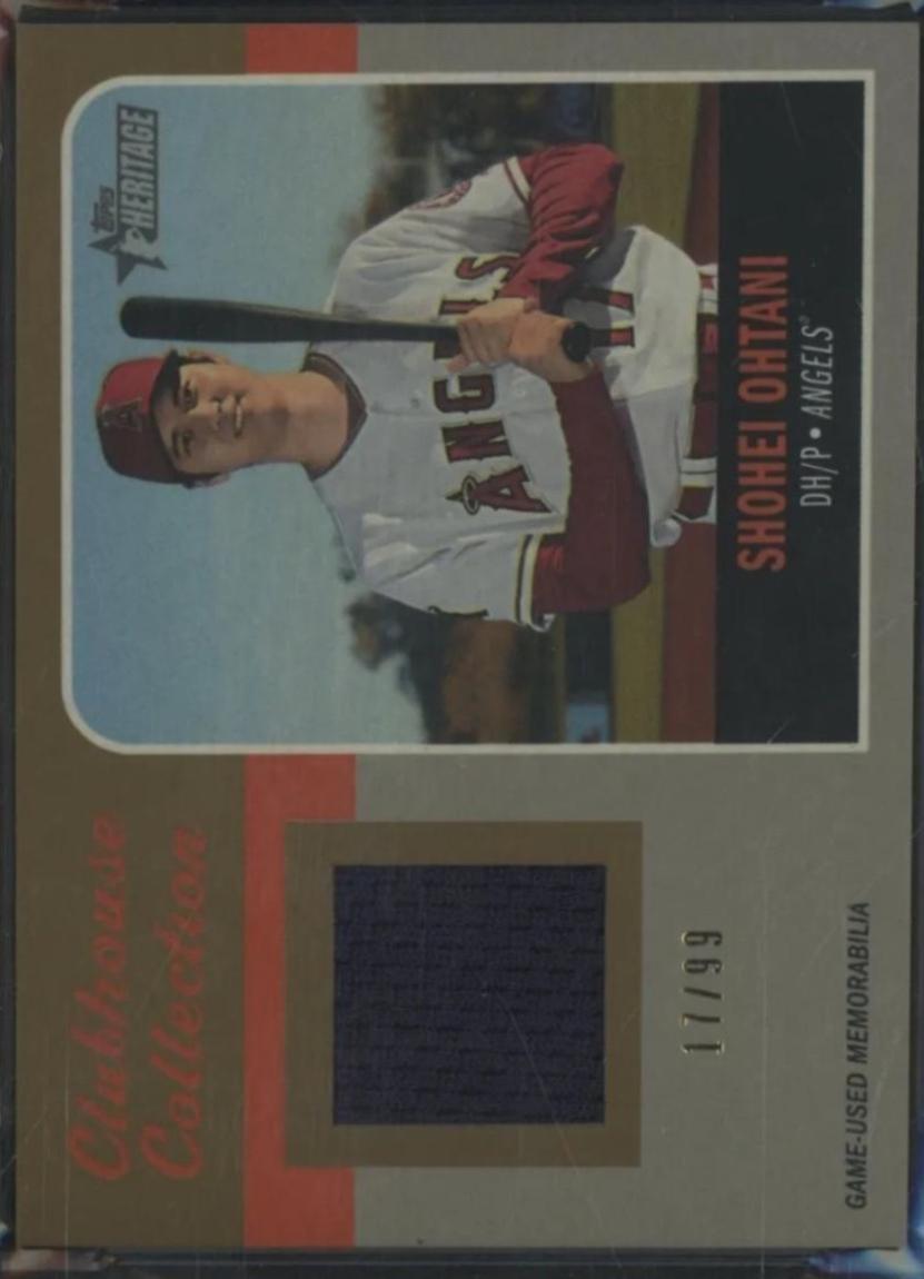 Shohei Ohtani [Gold] #CCR-SO