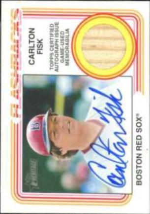 Carlton Fisk #FAR-CF