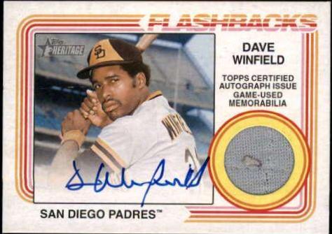 Dave Winfield #FAR-DW