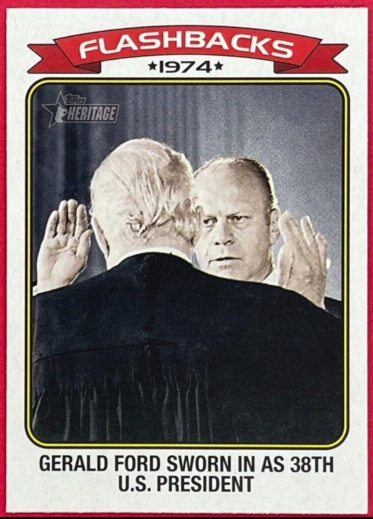 Gerald Ford #NF-8