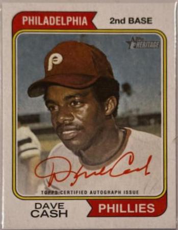 Dave Cash [Special Edition Red Ink] #ROA-DC