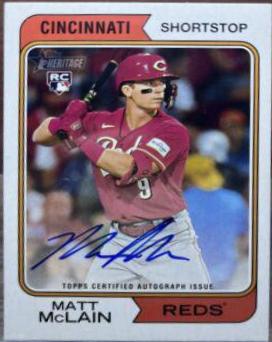 Matt McLain #ROA-MMC
