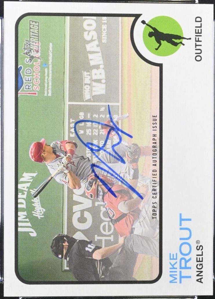 Mike Trout #ROA-MT