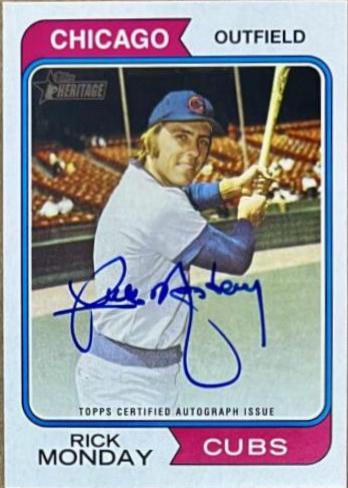 Rick Monday #ROA-RMY