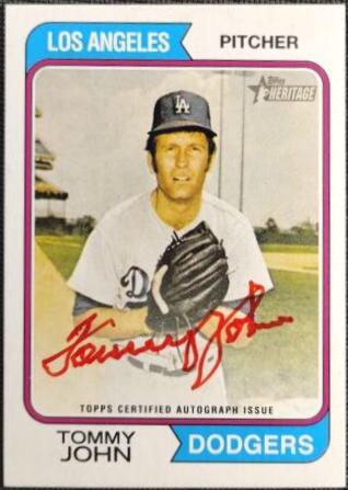 Tommy John [Special Edition Red Ink] #ROA-TJ