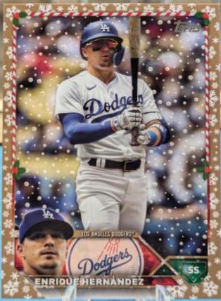 Enrique Hernandez [Golden] #H124