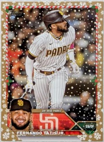 Fernando Tatis Jr. [Golden] #H166