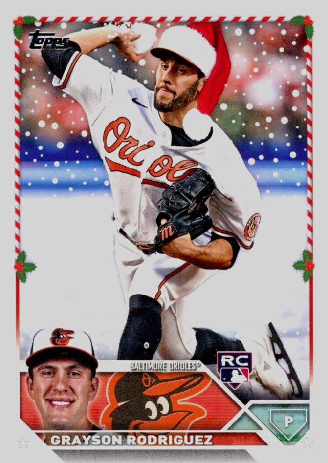 Grayson Rodriguez [SP Variation] #H149