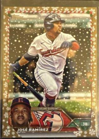Jose Ramirez [Golden] #H94